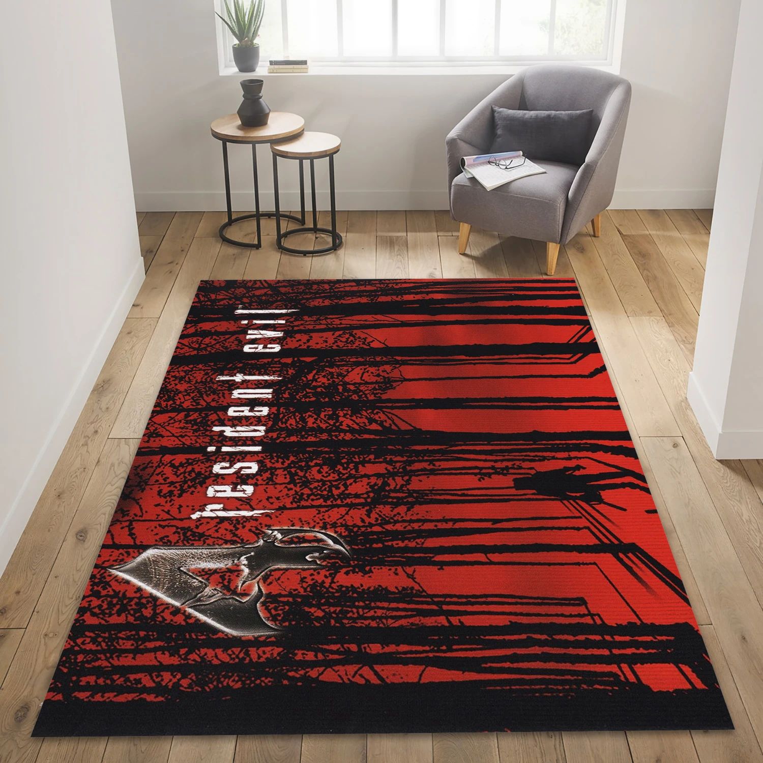 Resident Evil 898 Video Game Area Rug For Christmas, Area Rug - US Decor - Indoor Outdoor Rugs