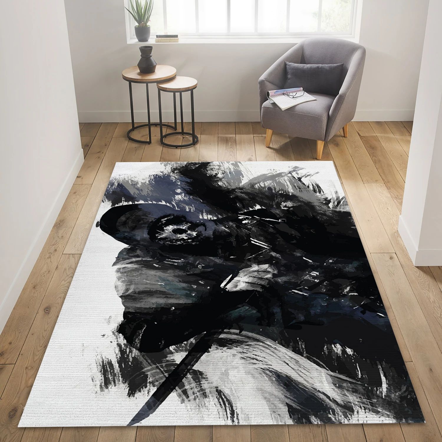 Corvo Attano Game Area Rug Carpet, Bedroom Rug - US Decor - Indoor Outdoor Rugs