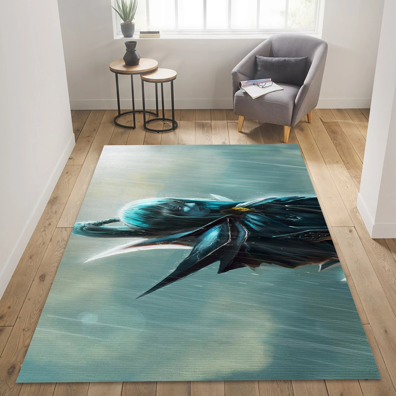 Dota 2 Game Area Rug Carpet, Area Rug - US Decor - Indoor Outdoor Rugs