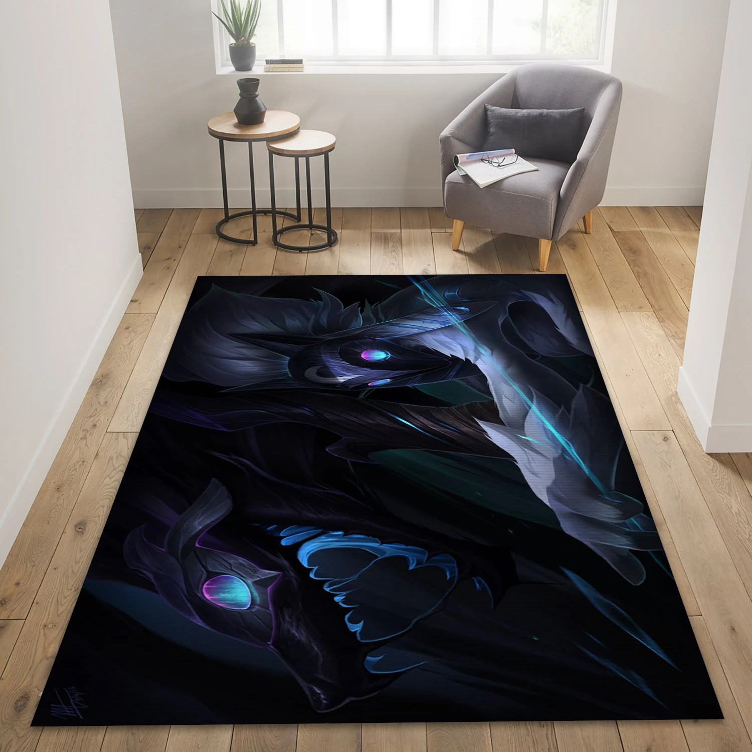 League Of Legends Game Area Rug Carpet, Living Room Rug - Home Decor Floor Decor - Indoor Outdoor Rugs