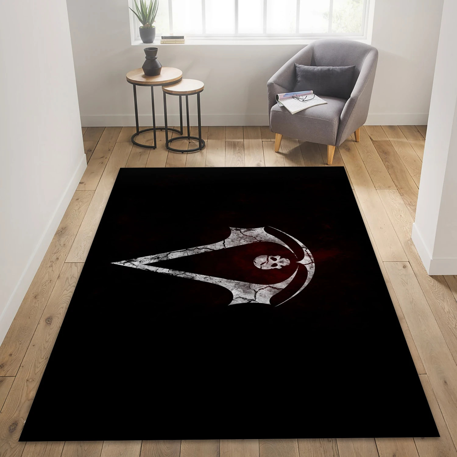 Assassins Creed Iv Video Game Reangle Rug, Bedroom Rug - Home Decor Floor Decor - Indoor Outdoor Rugs