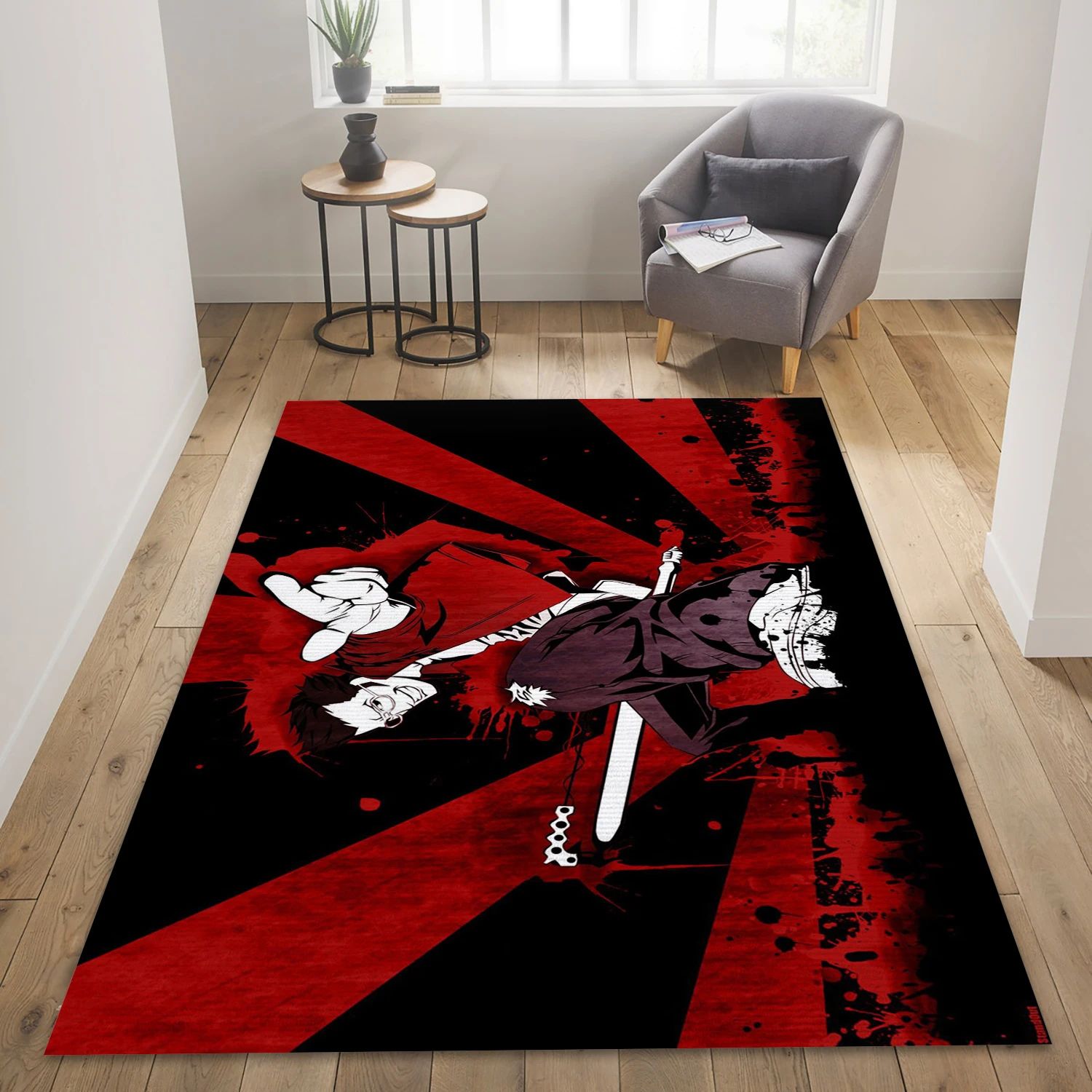 No More Heroes Gaming Area Rug, Bedroom Rug - Christmas Gift Decor - Indoor Outdoor Rugs