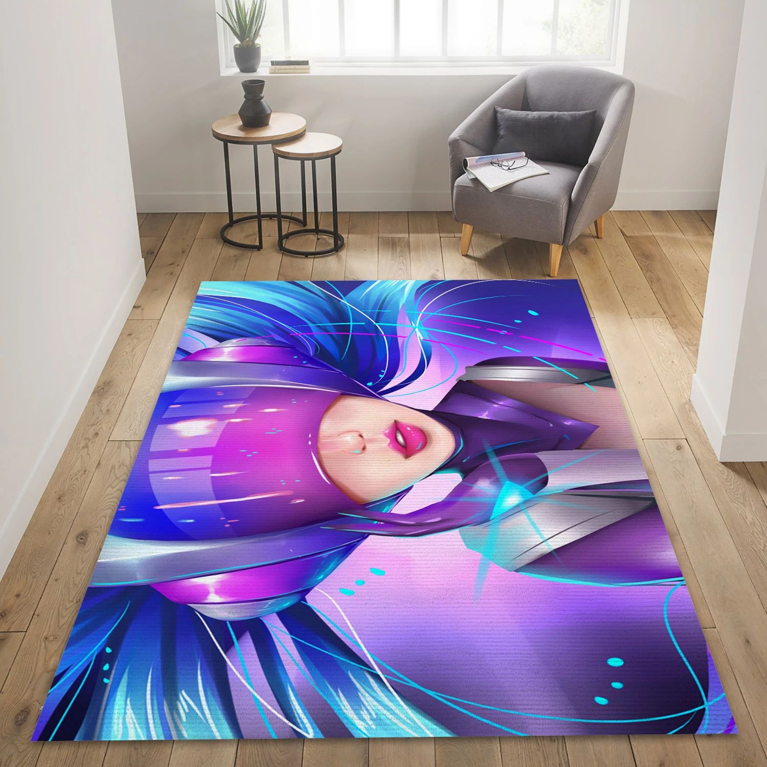 League Of Legends Gaming Area Rug, Living Room Rug - US Decor - Indoor Outdoor Rugs