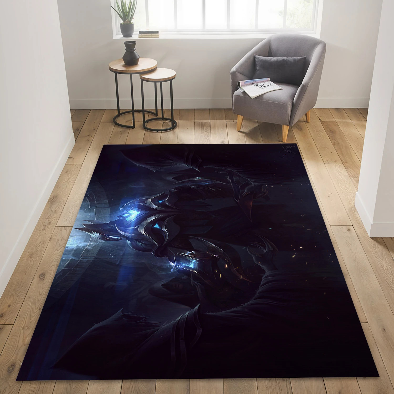 Championship Zed Video Game Area Rug For Christmas, Bedroom Rug - US Decor - Indoor Outdoor Rugs