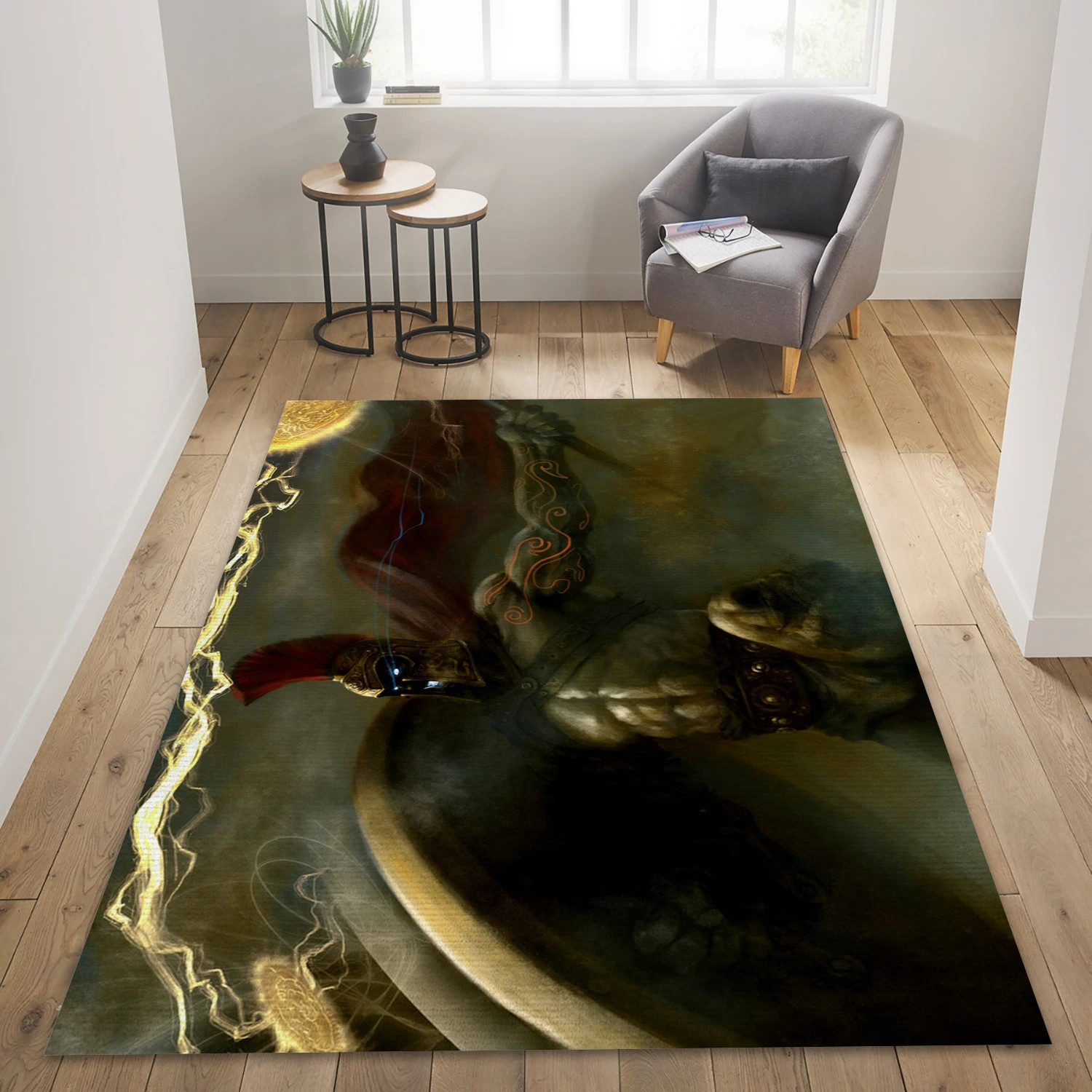 Thunderfury Video Game Area Rug Area, Living Room Rug - US Decor - Indoor Outdoor Rugs