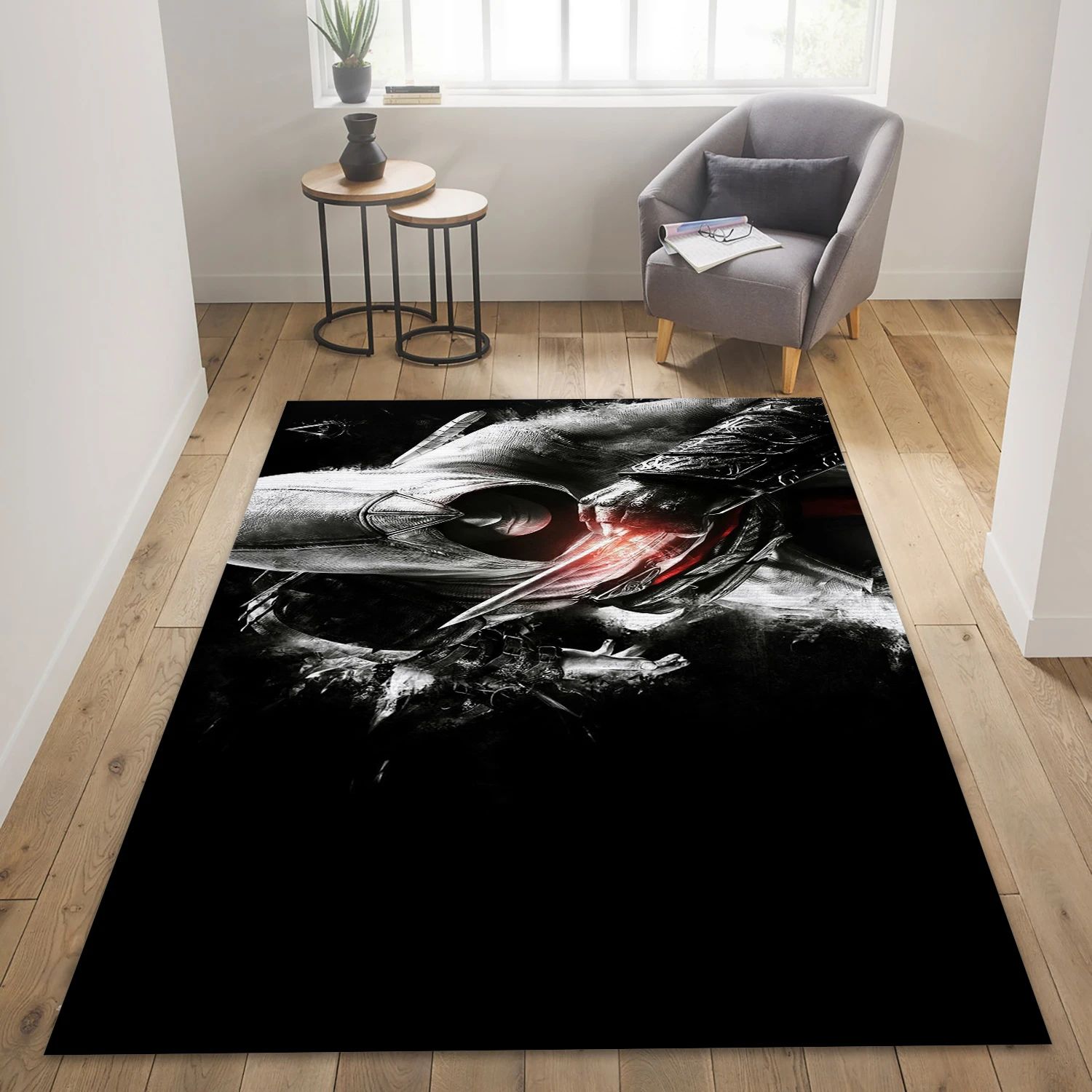 Assassins Creed Gaming Area Rug, Living Room Rug - Christmas Gift Decor - Indoor Outdoor Rugs