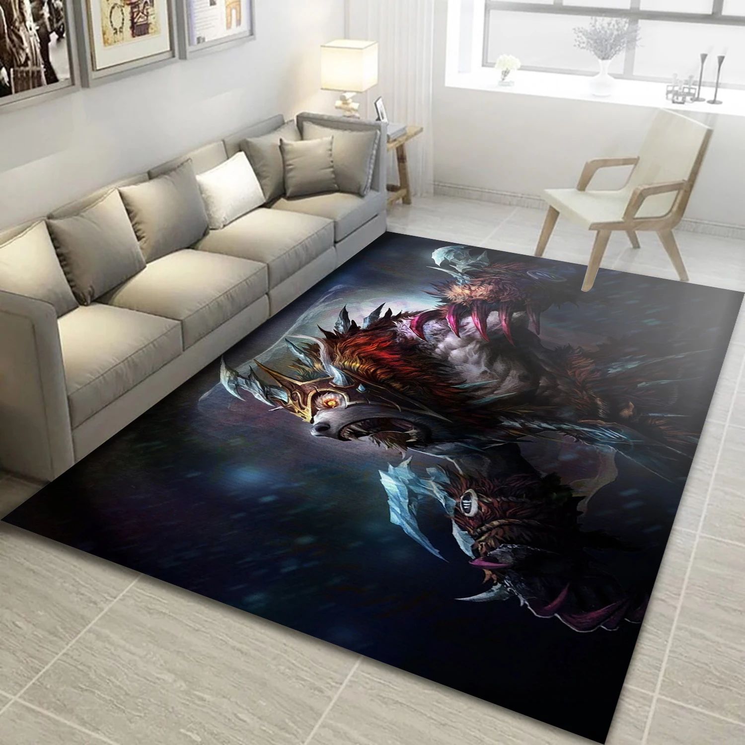 Dota 164 Game Area Rug Carpet, Area Rug - Home Decor Floor Decor - Indoor Outdoor Rugs