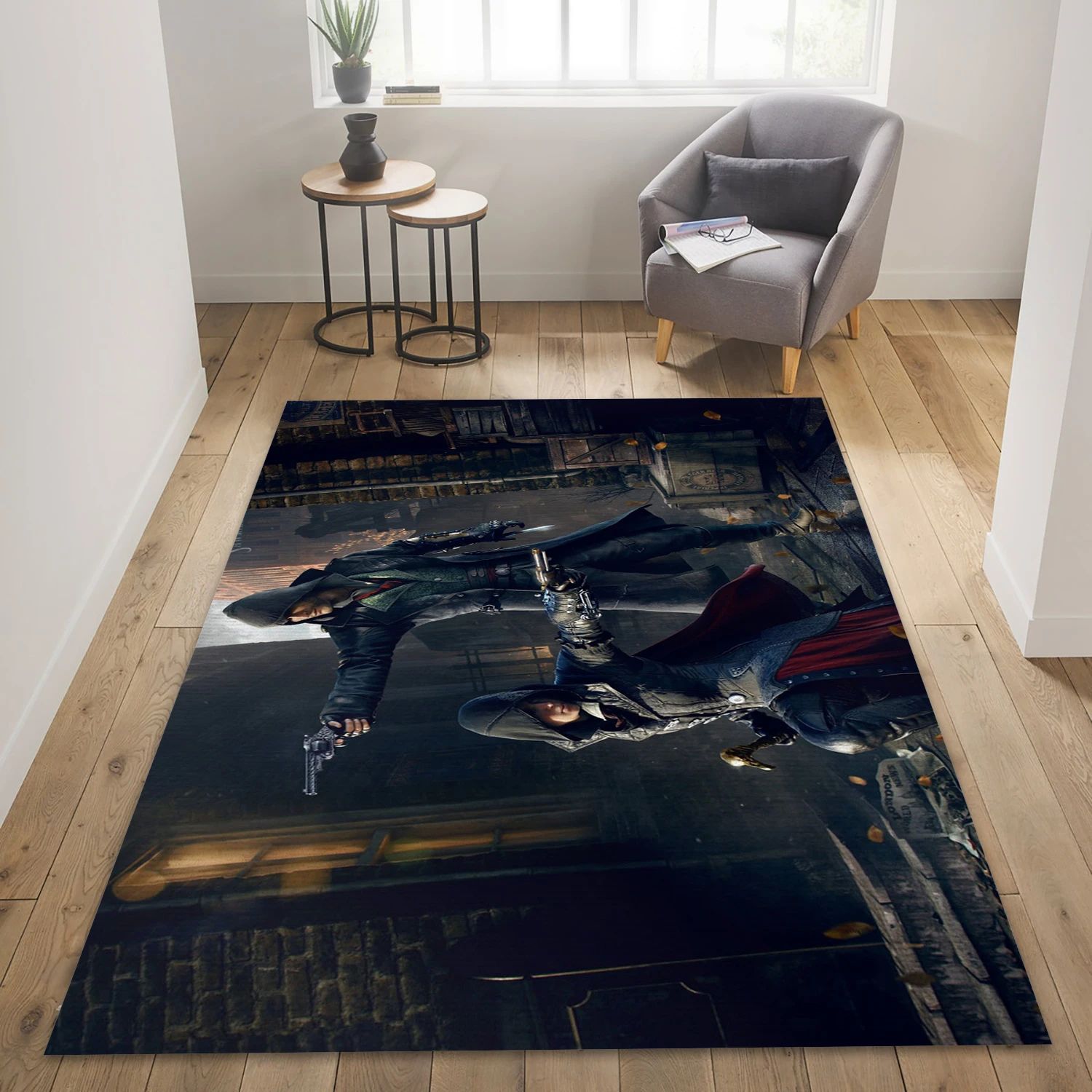 Assassins Creed Syndicate Gaming Area Rug, Area Rug - US Decor - Indoor Outdoor Rugs