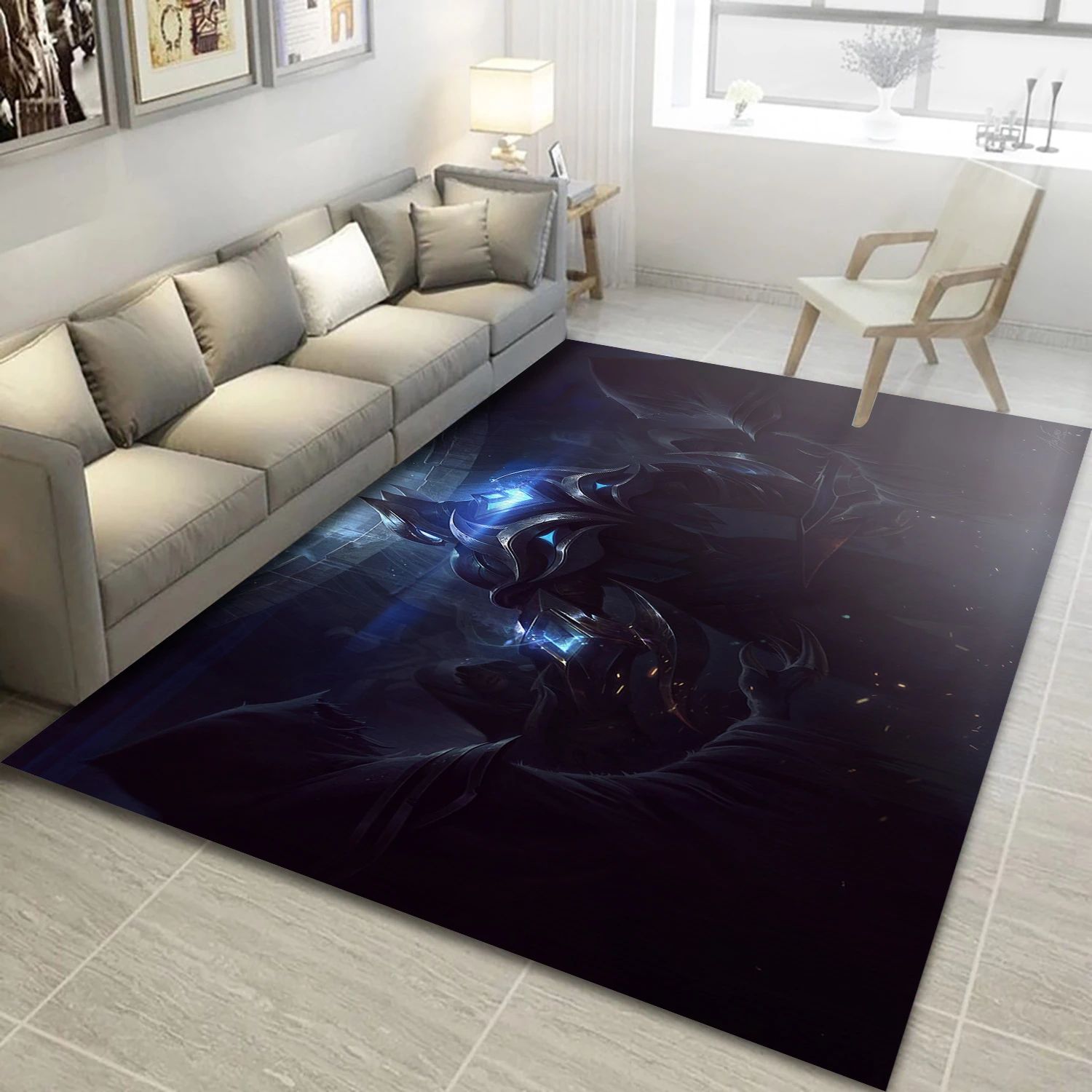 Championship Zed Video Game Area Rug For Christmas, Bedroom Rug - US Decor - Indoor Outdoor Rugs