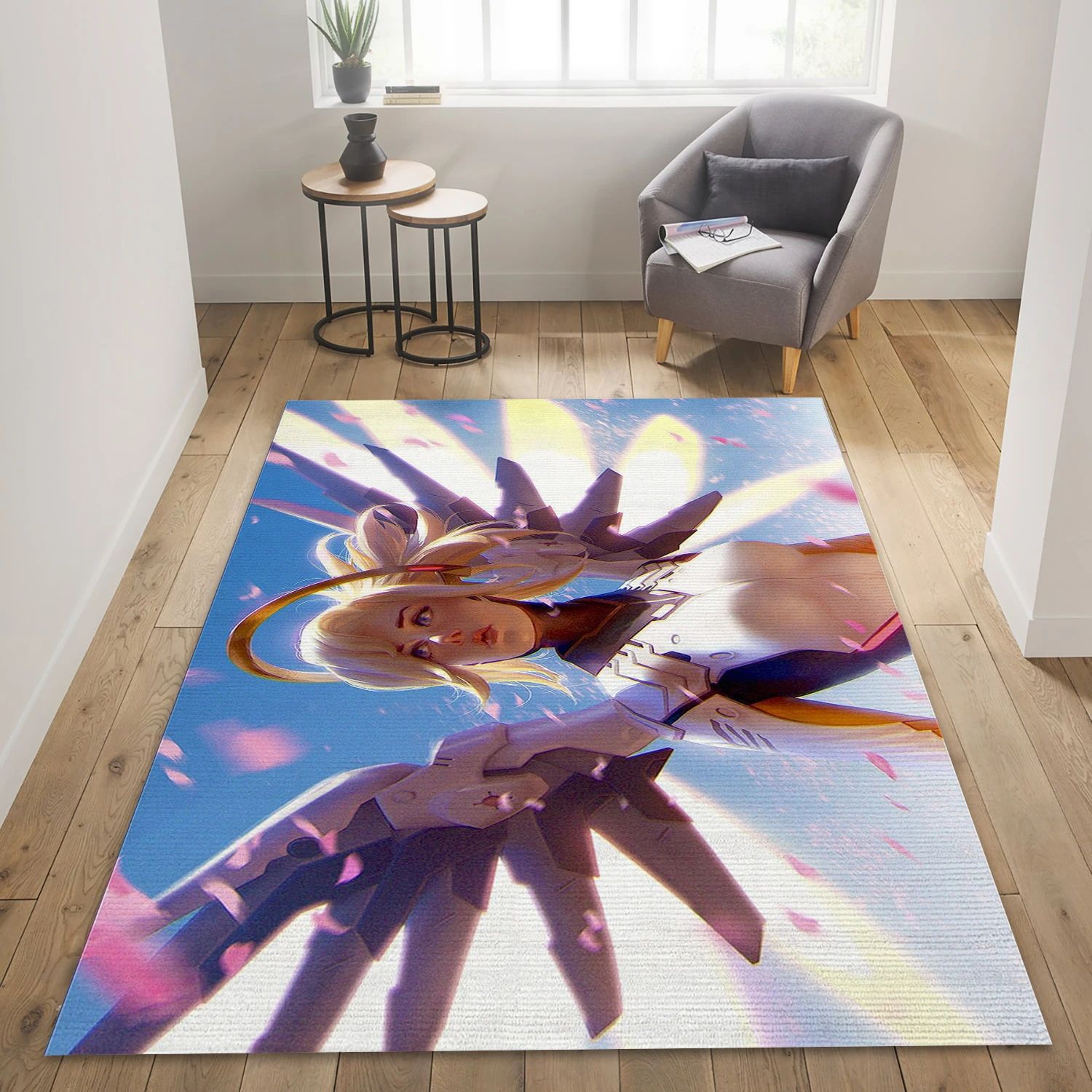 Overwatch Video Game Area Rug Area, Area Rug - US Decor - Indoor Outdoor Rugs