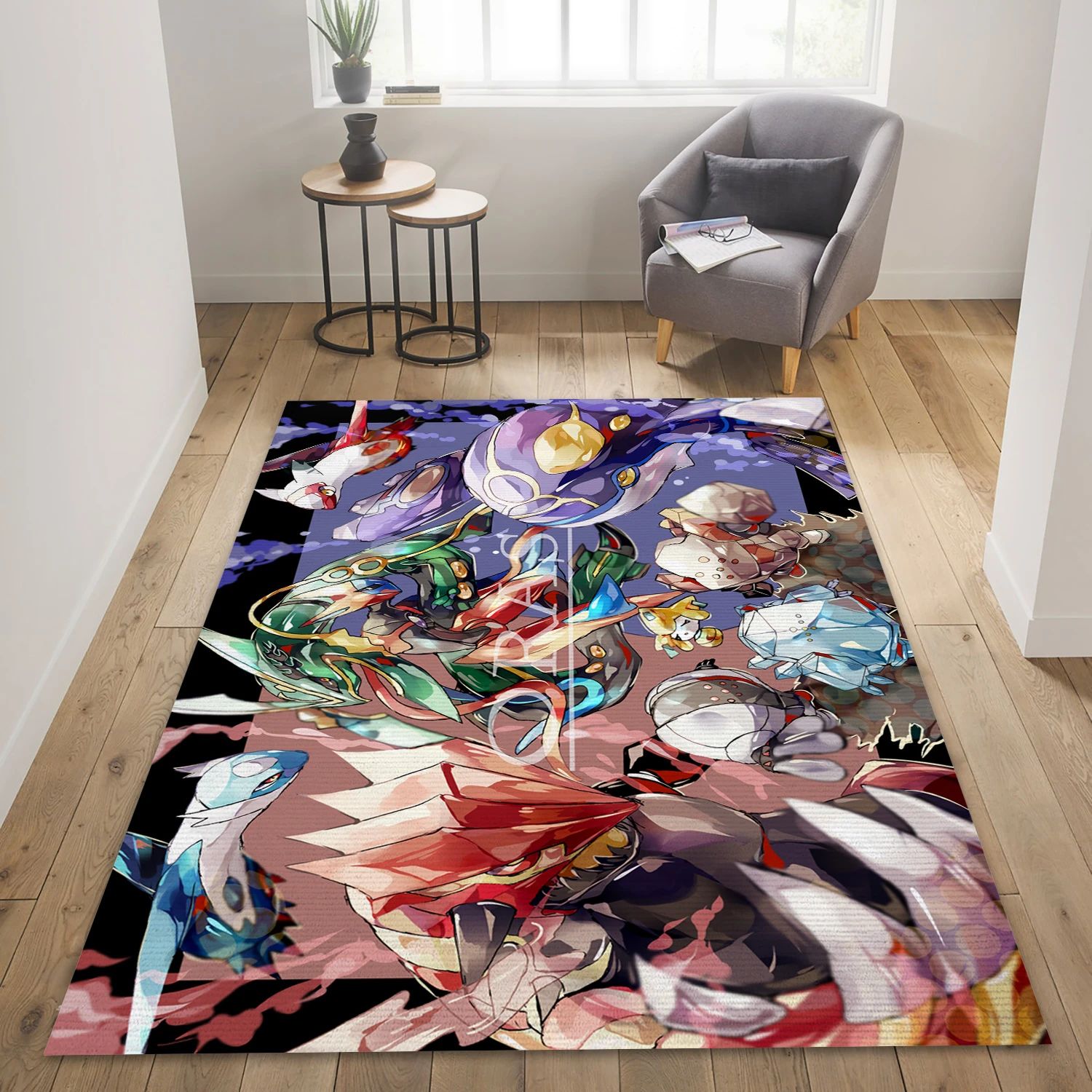 Legendary Game Area Rug Carpet, Living Room Rug - Christmas Gift Decor - Indoor Outdoor Rugs