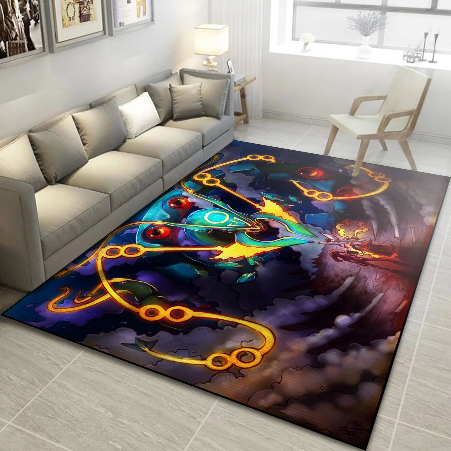 Lord Of The Sky Game Area Rug Carpet, Bedroom Rug - Family Gift US Decor - Indoor Outdoor Rugs