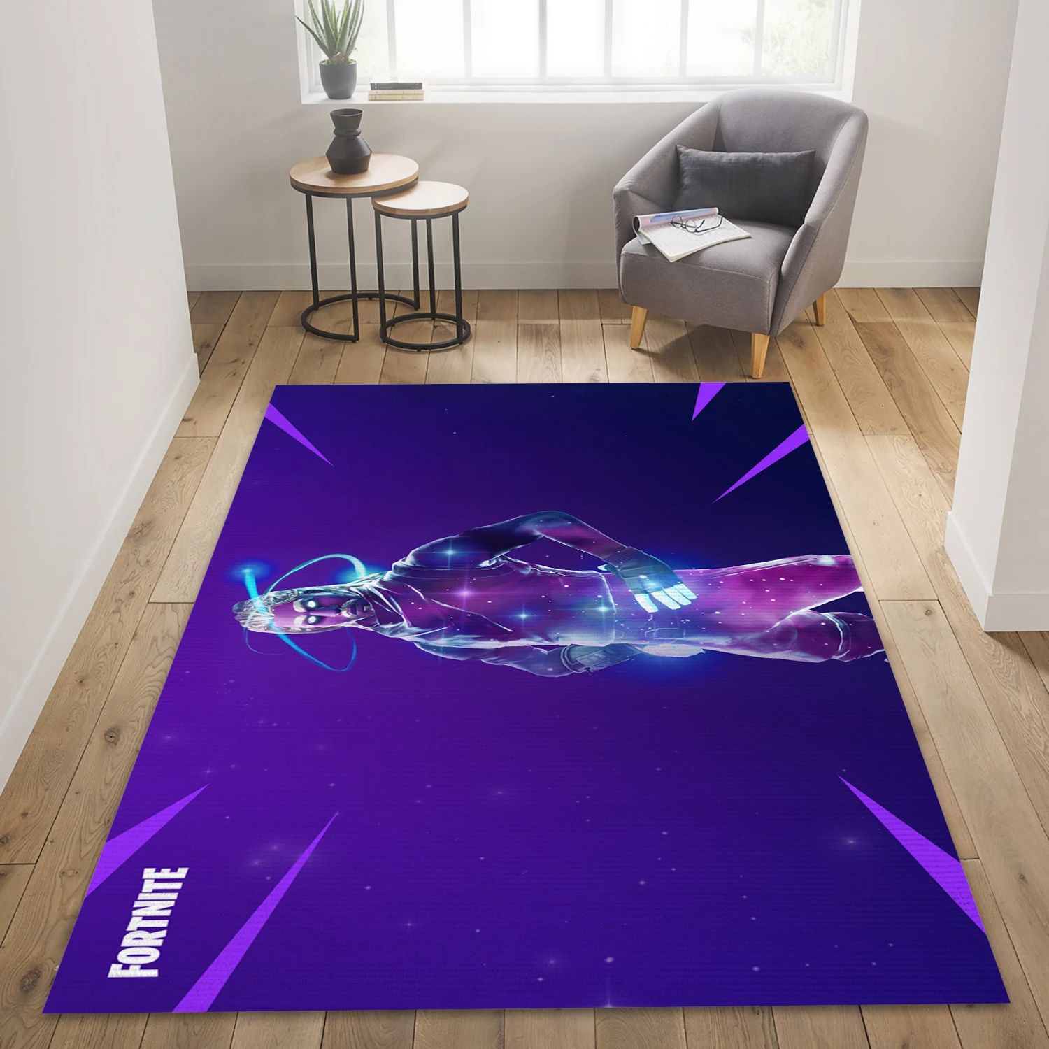 Fortnite Gaming Area Rug, Bedroom Rug - US Decor - Indoor Outdoor Rugs