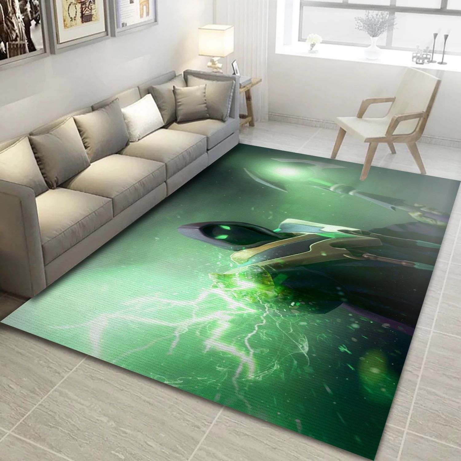 Dota 1066 Video Game Area Rug For Christmas, Area Rug - US Decor - Indoor Outdoor Rugs