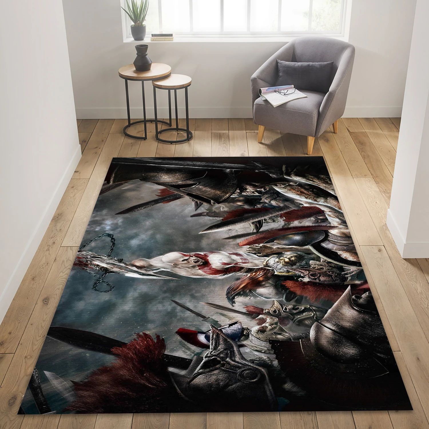 War Gaming Area Rug, Living Room Rug - Family Gift US Decor - Indoor Outdoor Rugs