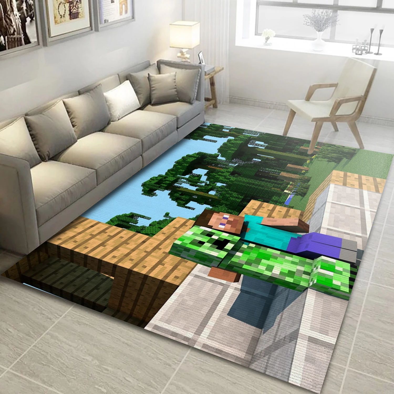 An Odd Relationship Video Game Area Rug For Christmas, Living Room Rug - Christmas Gift Decor - Indoor Outdoor Rugs