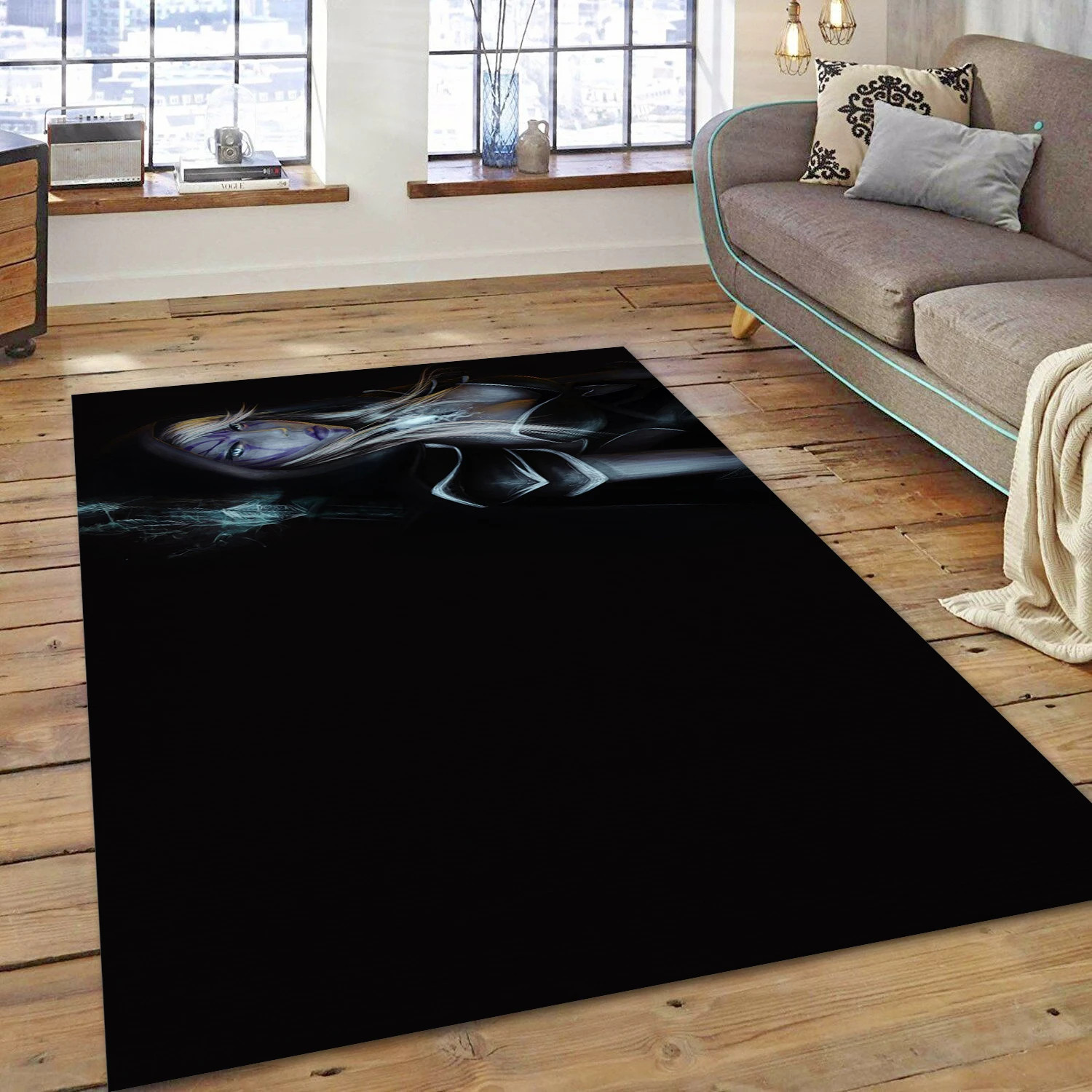 Dota 2 Game Area Rug Carpet, Area Rug - Home Decor Floor Decor - Indoor Outdoor Rugs