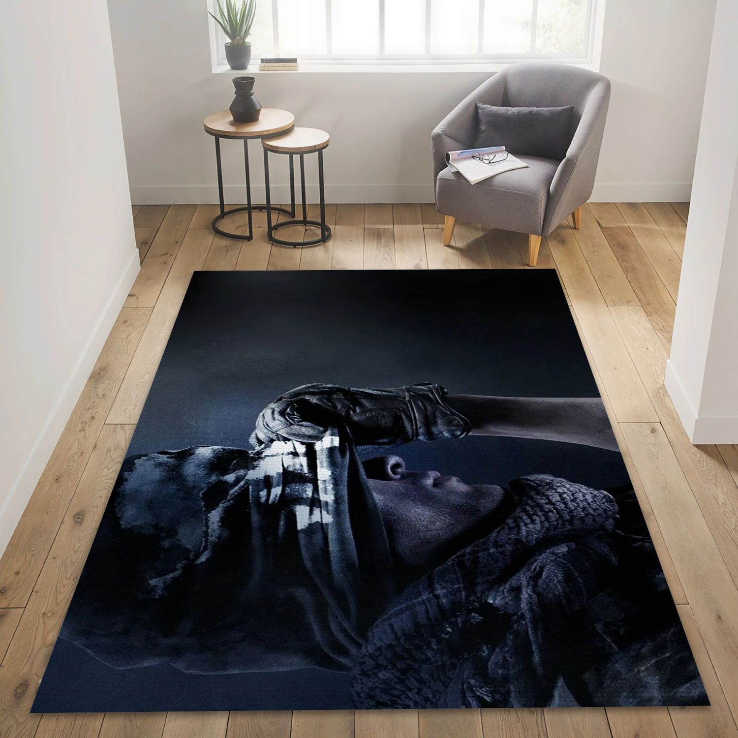 Call Of Duty Ghosts Gaming Area Rug, Area Rug - US Decor - Indoor Outdoor Rugs