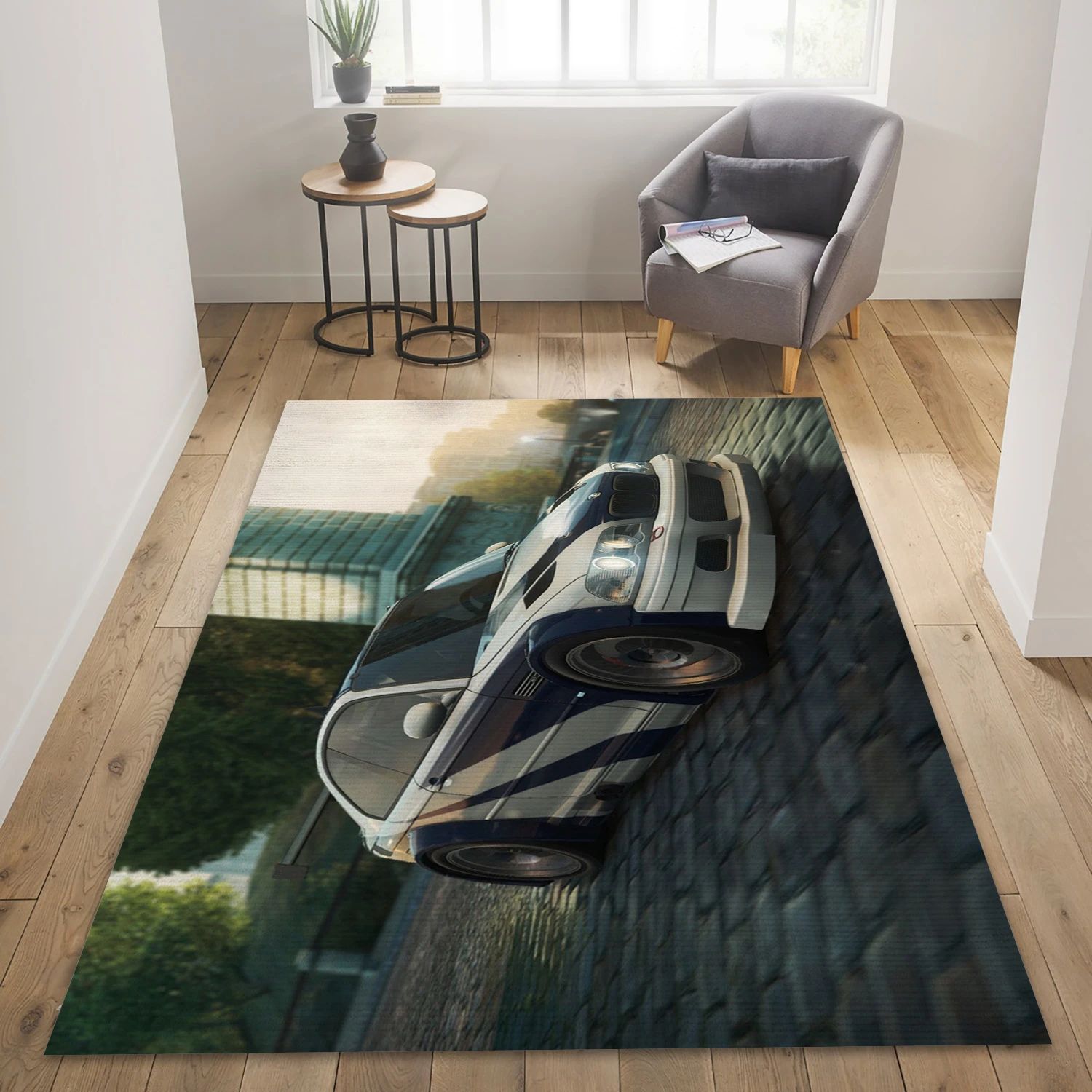 Need For Speed Most Wanted Video Game Area Rug Area, Bedroom Rug - Christmas Gift Decor - Indoor Outdoor Rugs