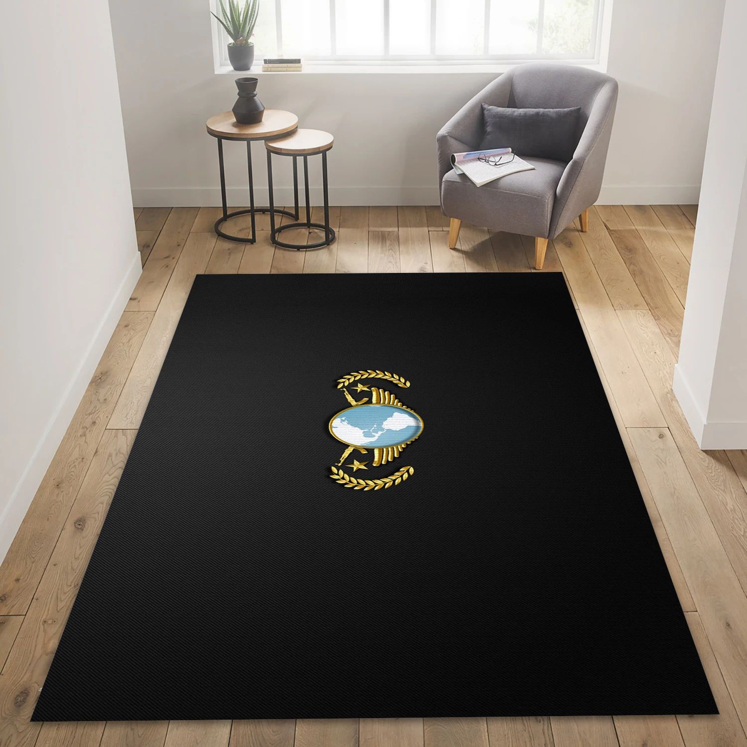 Counter Strike Global Offensive Video Game Area Rug For Christmas, Area Rug - Christmas Gift Decor - Indoor Outdoor Rugs