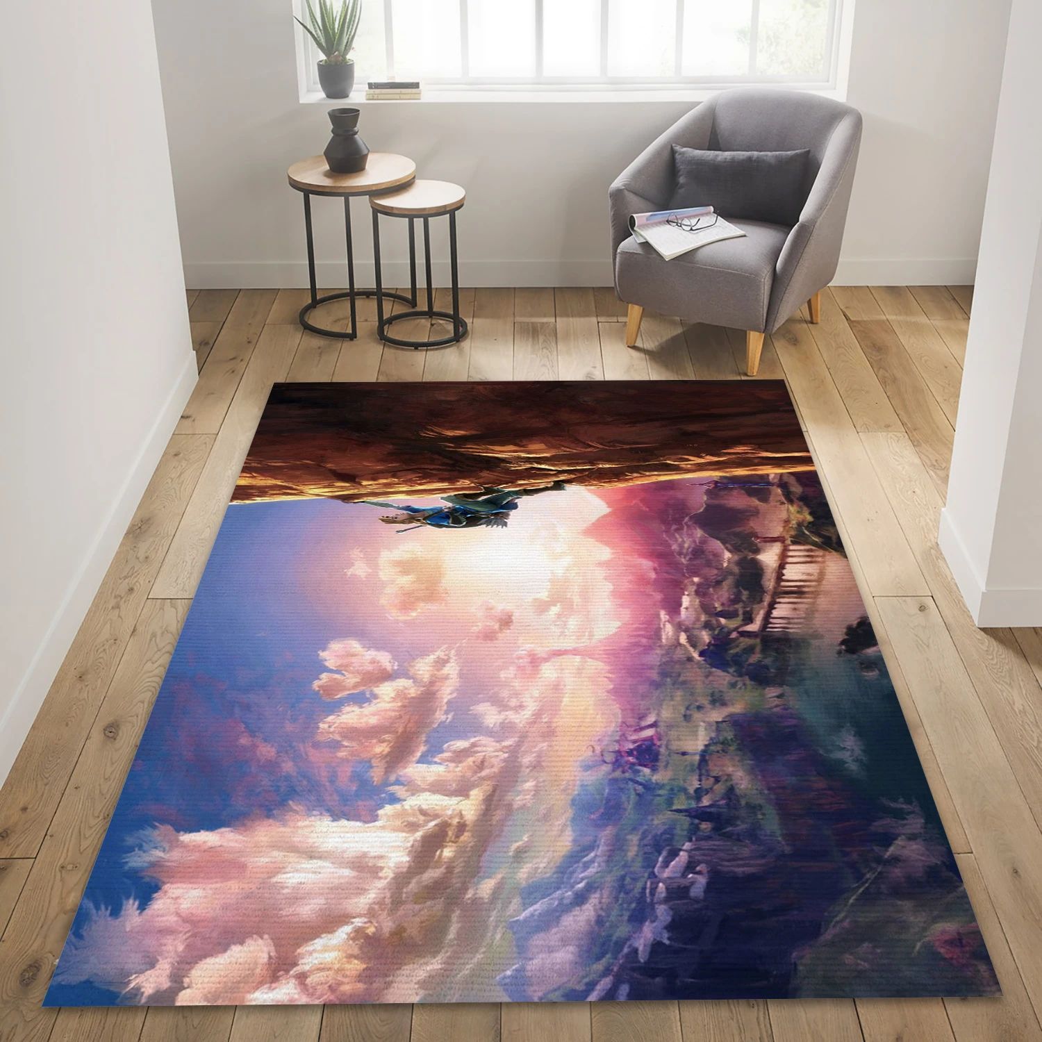 Legend Of Zelda Unx Game Area Rug Carpet, Area Rug - Home Decor Floor Decor - Indoor Outdoor Rugs