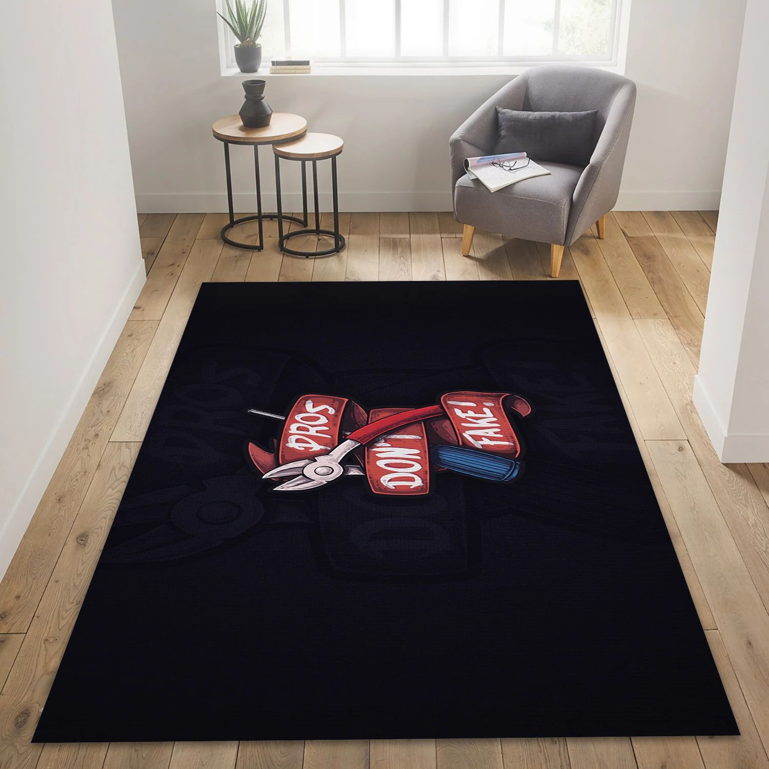 Csgo Pros Dont Fake Gaming Area Rug, Living Room Rug - Home Decor Floor Decor - Indoor Outdoor Rugs