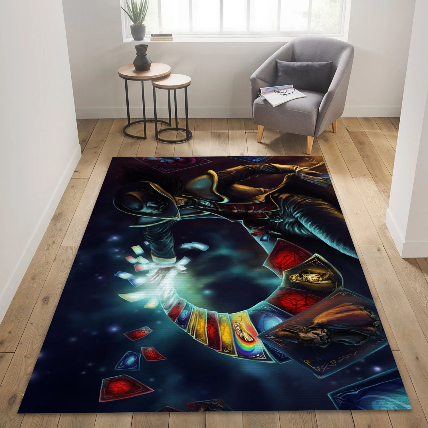 League Of Legends Video Game Area Rug Area, Bedroom Rug - Christmas Gift Decor - Indoor Outdoor Rugs