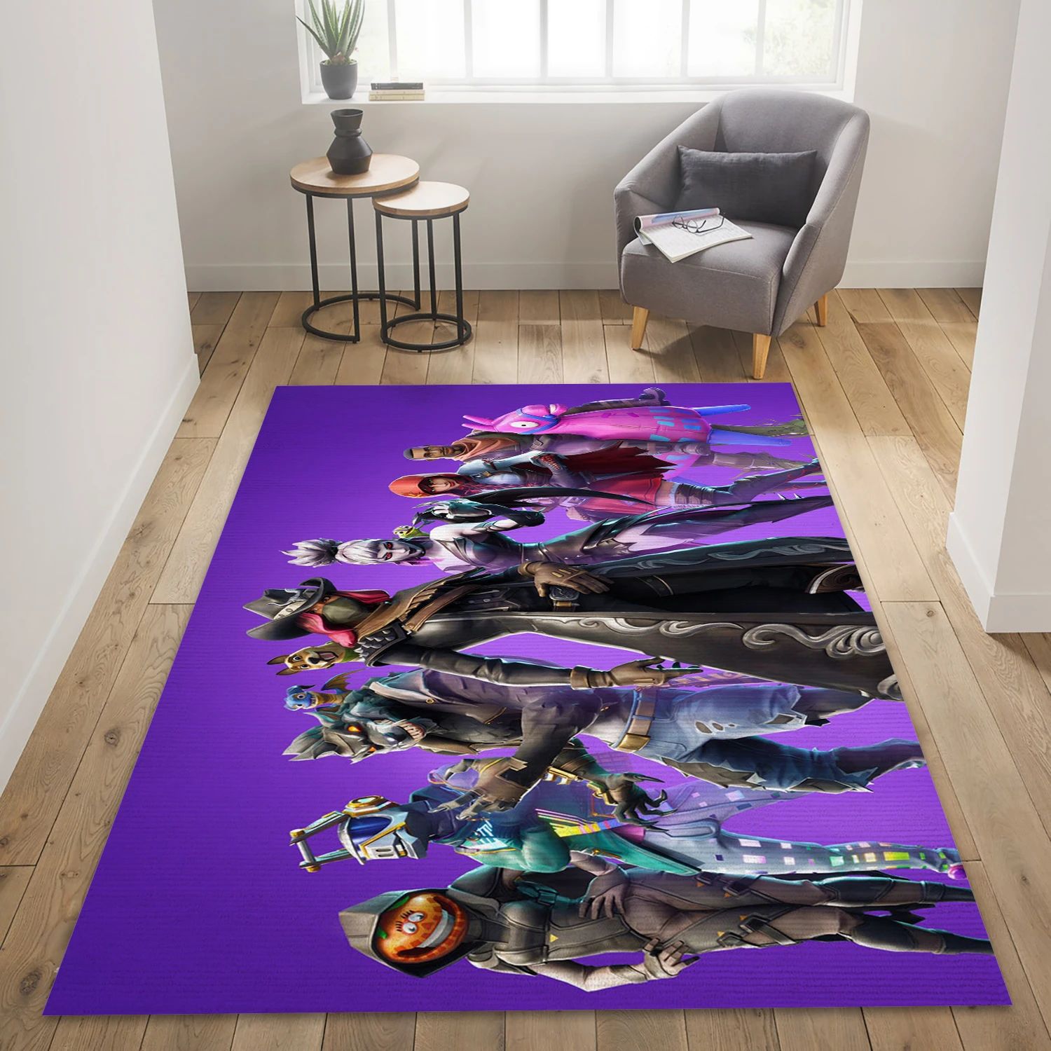 Fortnite Game Area Rug Carpet, Area Rug - US Decor - Indoor Outdoor Rugs