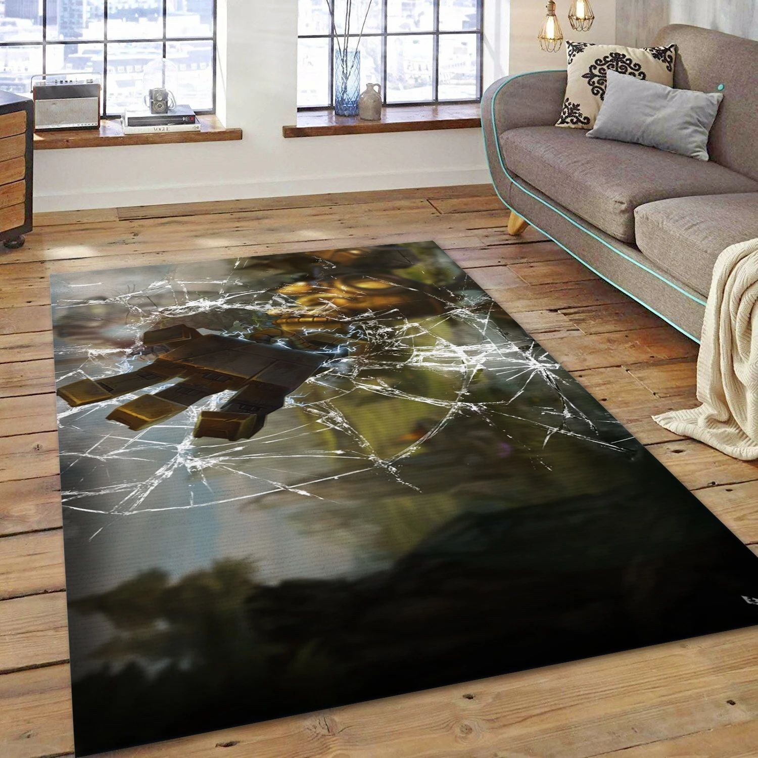 League Of Legends Game Area Rug Carpet, Area Rug - Christmas Gift Decor - Indoor Outdoor Rugs