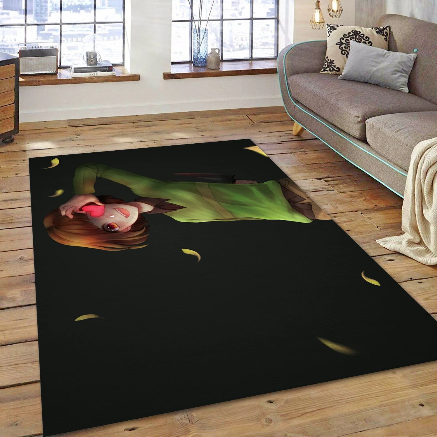 Give Me Your Soul Gaming Area Rug, Living Room Rug - US Decor - Indoor Outdoor Rugs