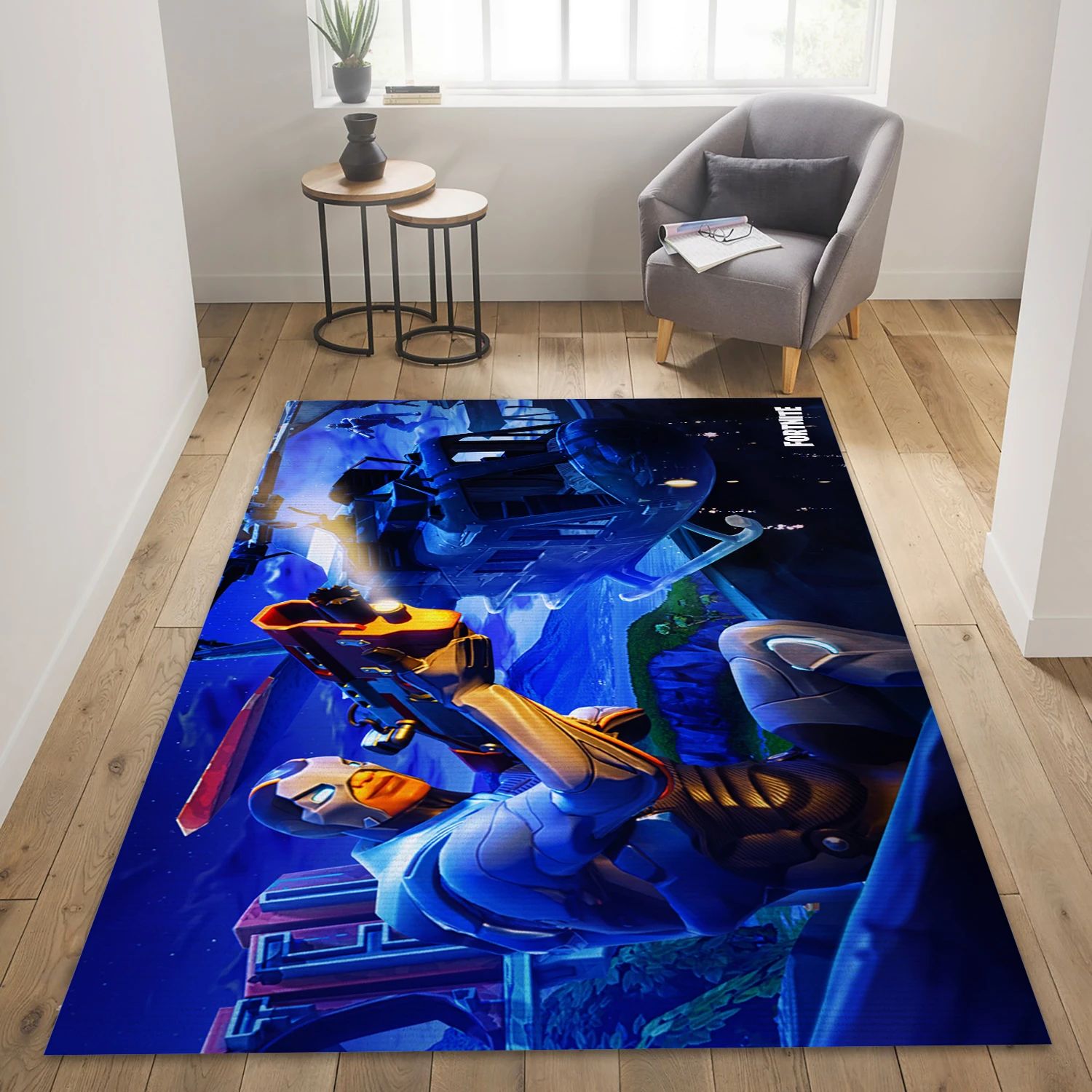 Season 4 Fortnite Skin Gaming Area Rug, Area Rug - Christmas Gift Decor - Indoor Outdoor Rugs