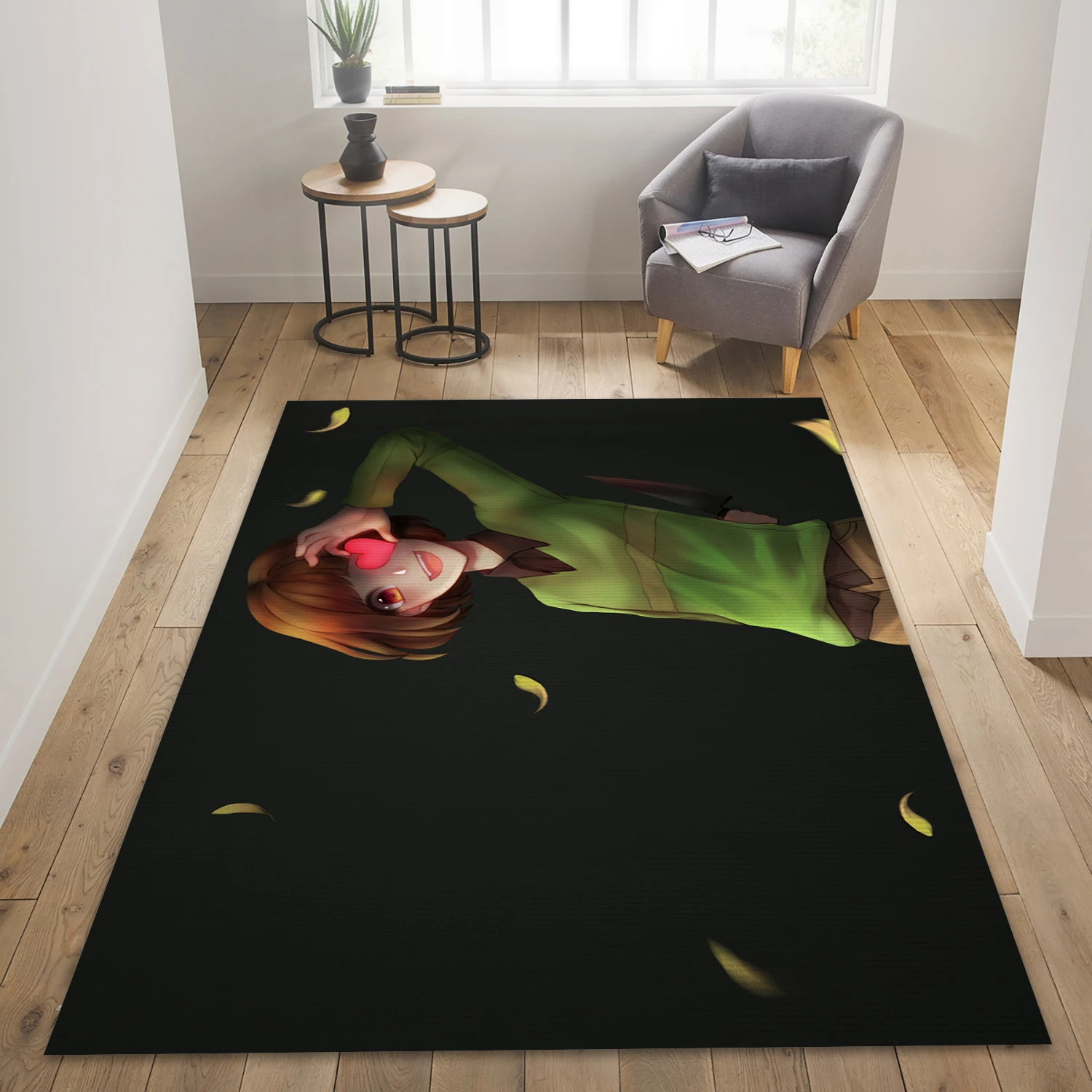 Give Me Your Soul Gaming Area Rug, Living Room Rug - US Decor - Indoor Outdoor Rugs