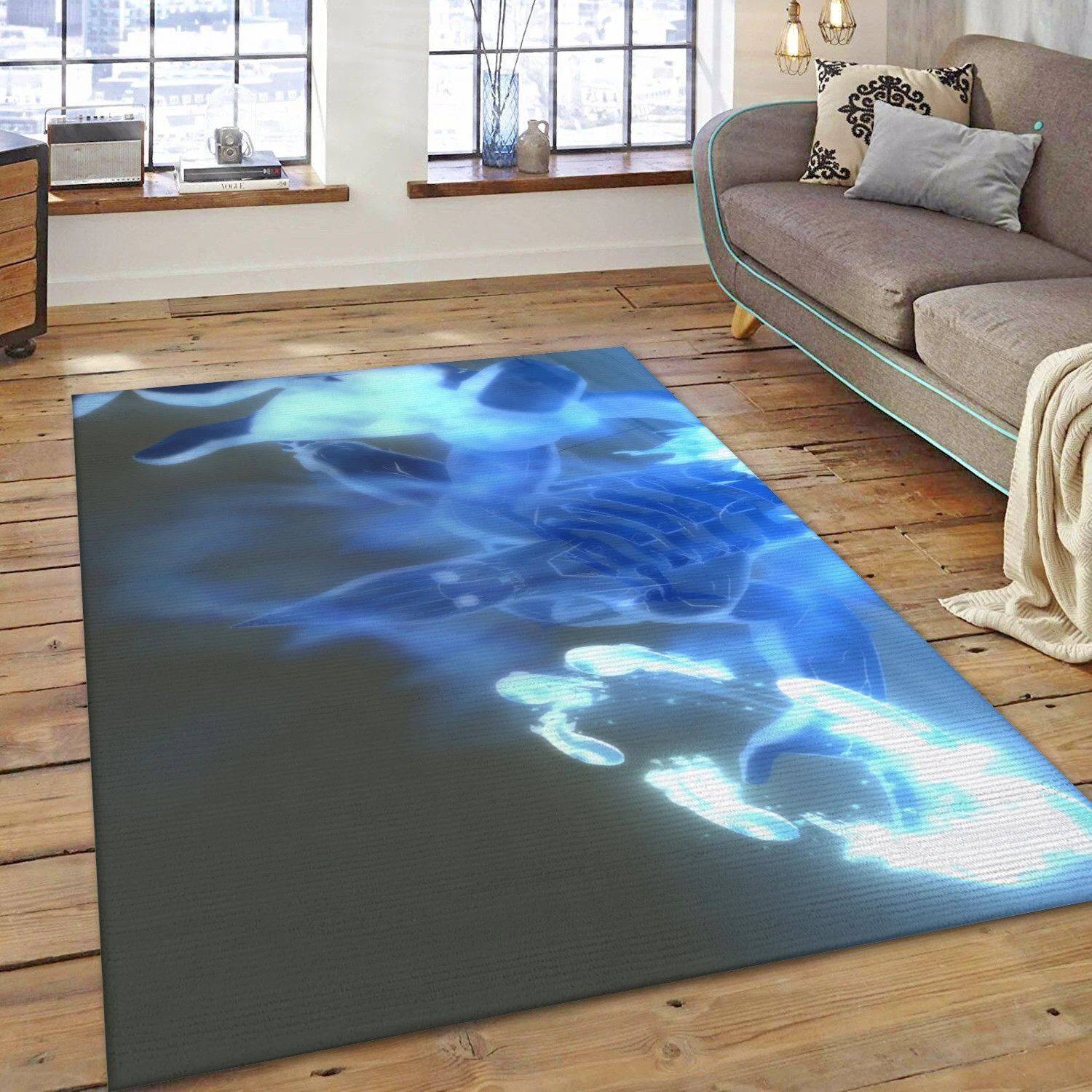 Susano Video Game Reangle Rug, Area Rug - Family Gift US Decor - Indoor Outdoor Rugs