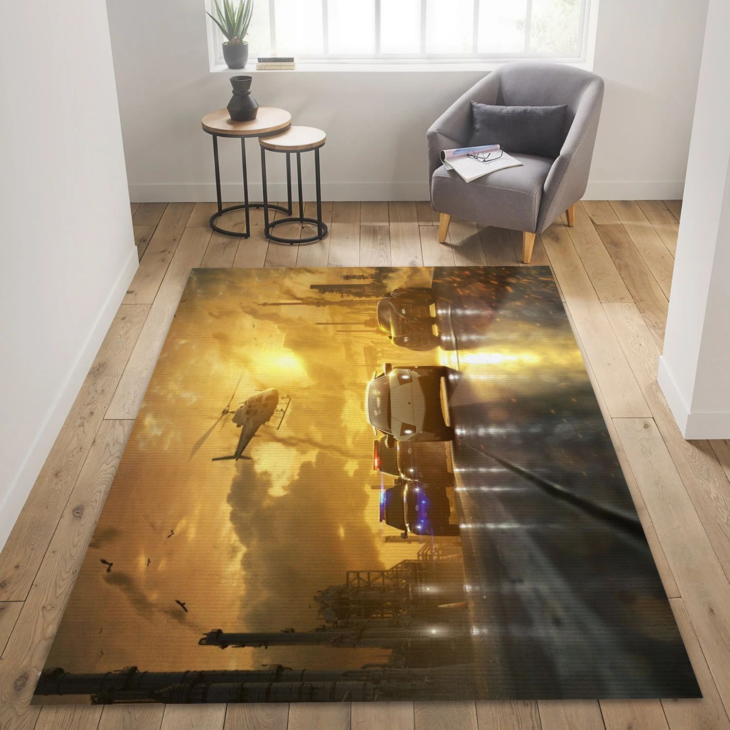 Need For Speed Most Wanted Video Game Reangle Rug, Bedroom Rug - Family Gift US Decor - Indoor Outdoor Rugs