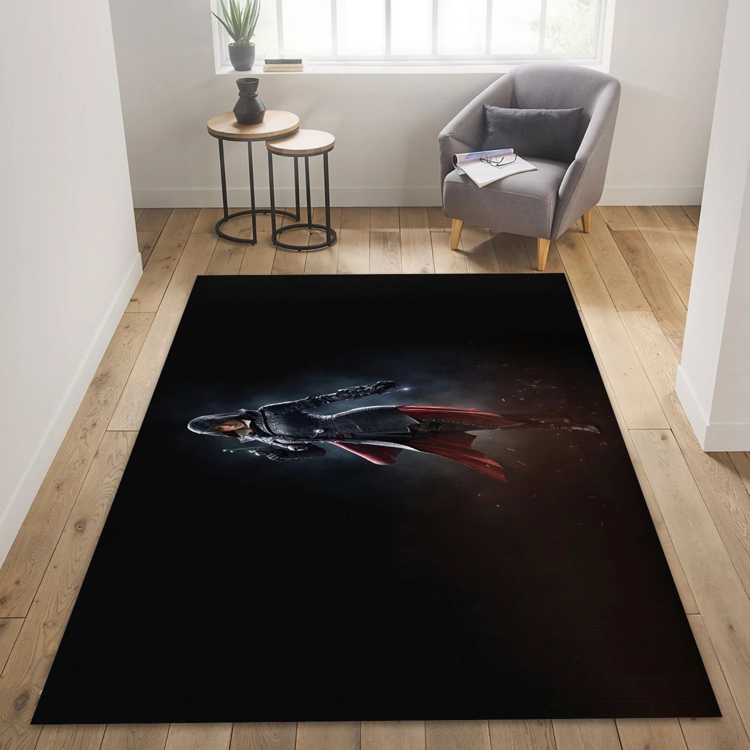 Assassins Creed Syndicate Game Area Rug Carpet, Area Rug - Home Decor Floor Decor - Indoor Outdoor Rugs