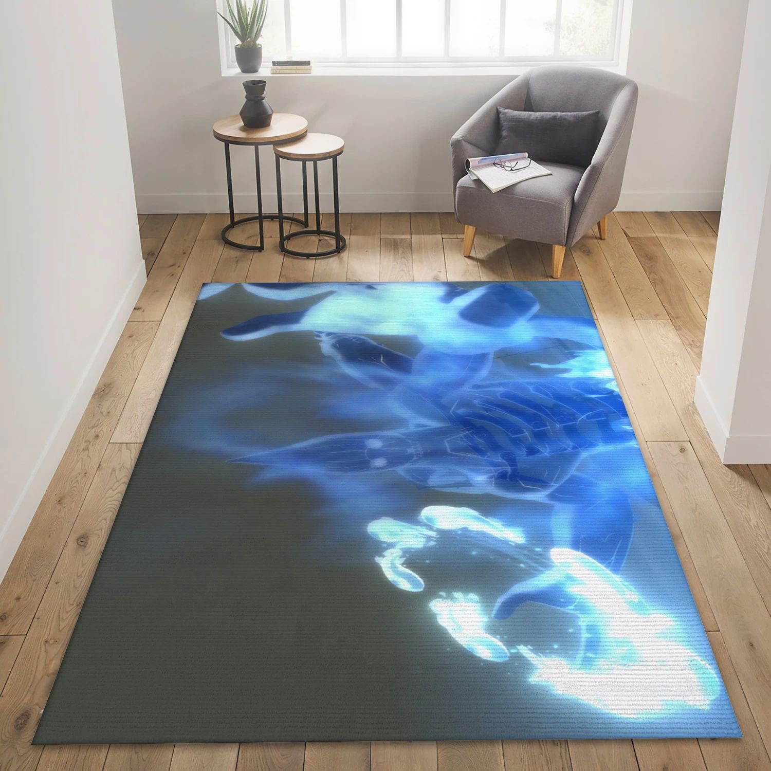 Susano Video Game Reangle Rug, Area Rug - Family Gift US Decor - Indoor Outdoor Rugs