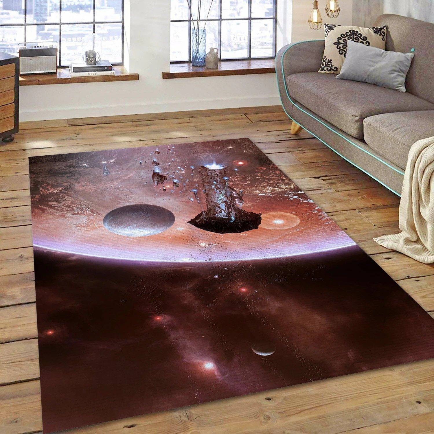 Eve Online Gaming Area Rug, Living Room Rug - Christmas Gift Decor - Indoor Outdoor Rugs