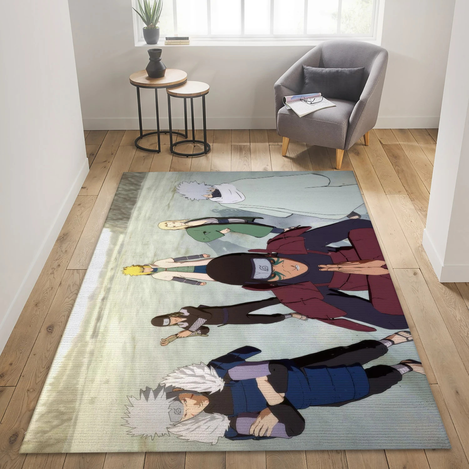 Hokages Video Game Area Rug Area, Bedroom Rug - Christmas Gift Decor - Indoor Outdoor Rugs