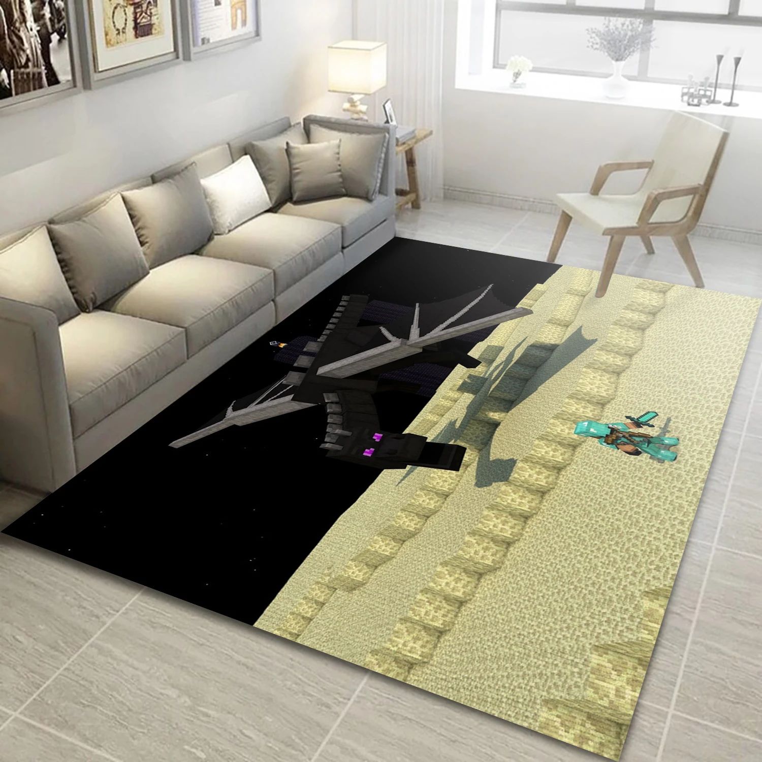 Beginning Of The End Game Area Rug Carpet, Bedroom Rug - Family Gift US Decor - Indoor Outdoor Rugs