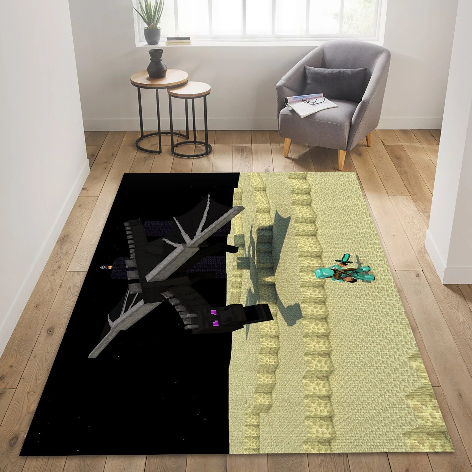 Beginning Of The End Game Area Rug Carpet, Bedroom Rug - Family Gift US Decor - Indoor Outdoor Rugs