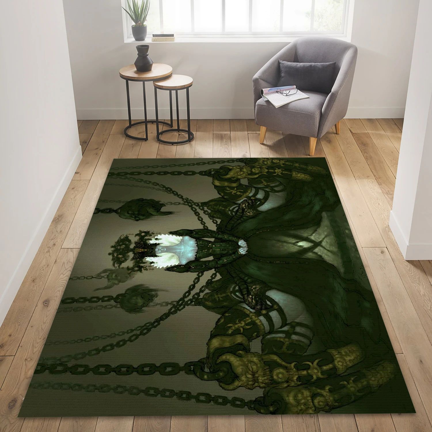 Mistress Of Demons Video Game Area Rug For Christmas, Area Rug - Home Decor Floor Decor - Indoor Outdoor Rugs