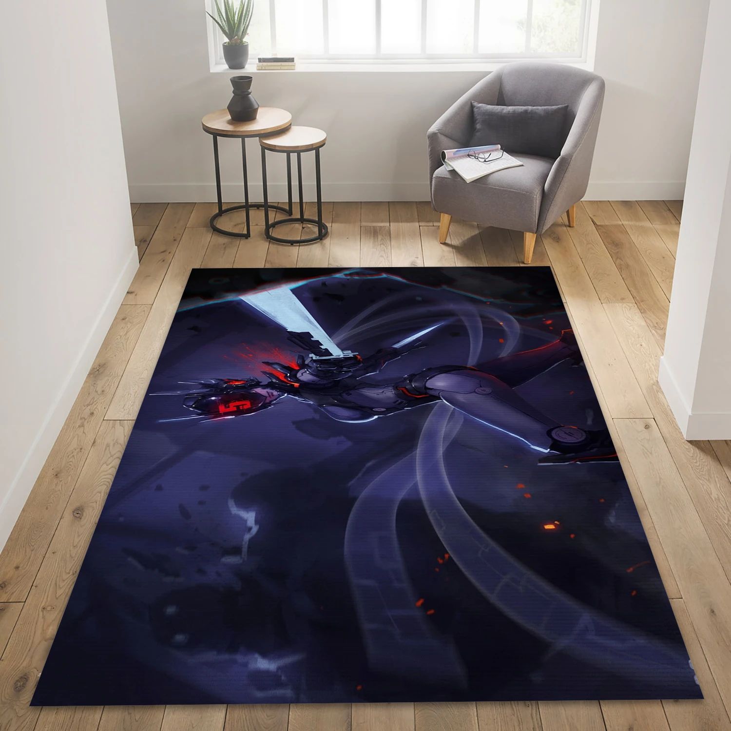 Project Fiora Video Game Area Rug For Christmas, Bedroom Rug - Christmas Gift Decor - Indoor Outdoor Rugs