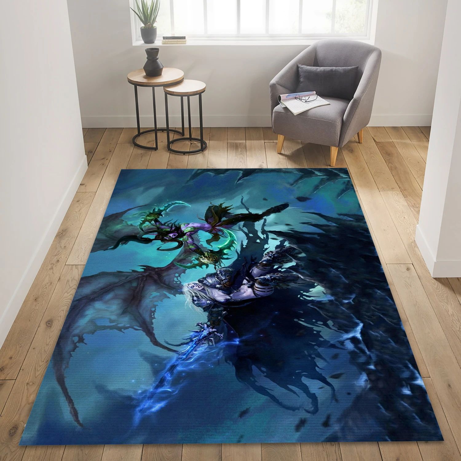 Pvp Gods Video Game Area Rug For Christmas, Bedroom Rug - Family Gift US Decor - Indoor Outdoor Rugs