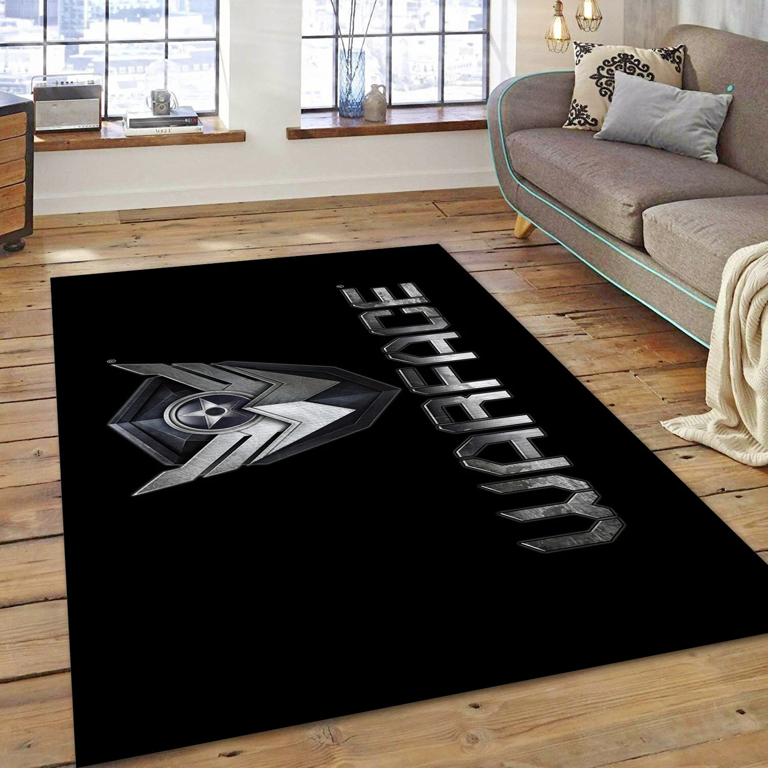 Warface Game Area Rug Carpet, Area Rug - Home Decor Floor Decor - Indoor Outdoor Rugs