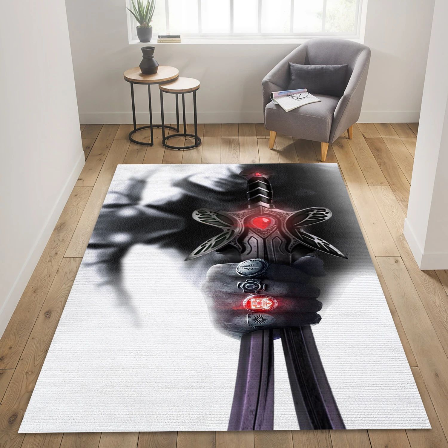 Dota 2 Video Game Reangle Rug, Area Rug - Christmas Gift Decor - Indoor Outdoor Rugs