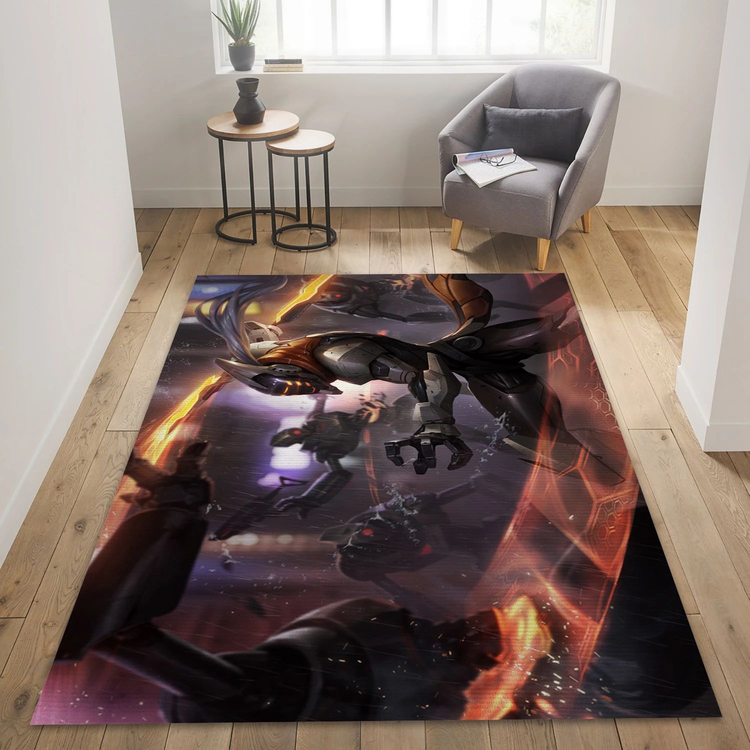 Project Master Yi Video Game Area Rug Area, Bedroom Rug - Home Decor Floor Decor - Indoor Outdoor Rugs