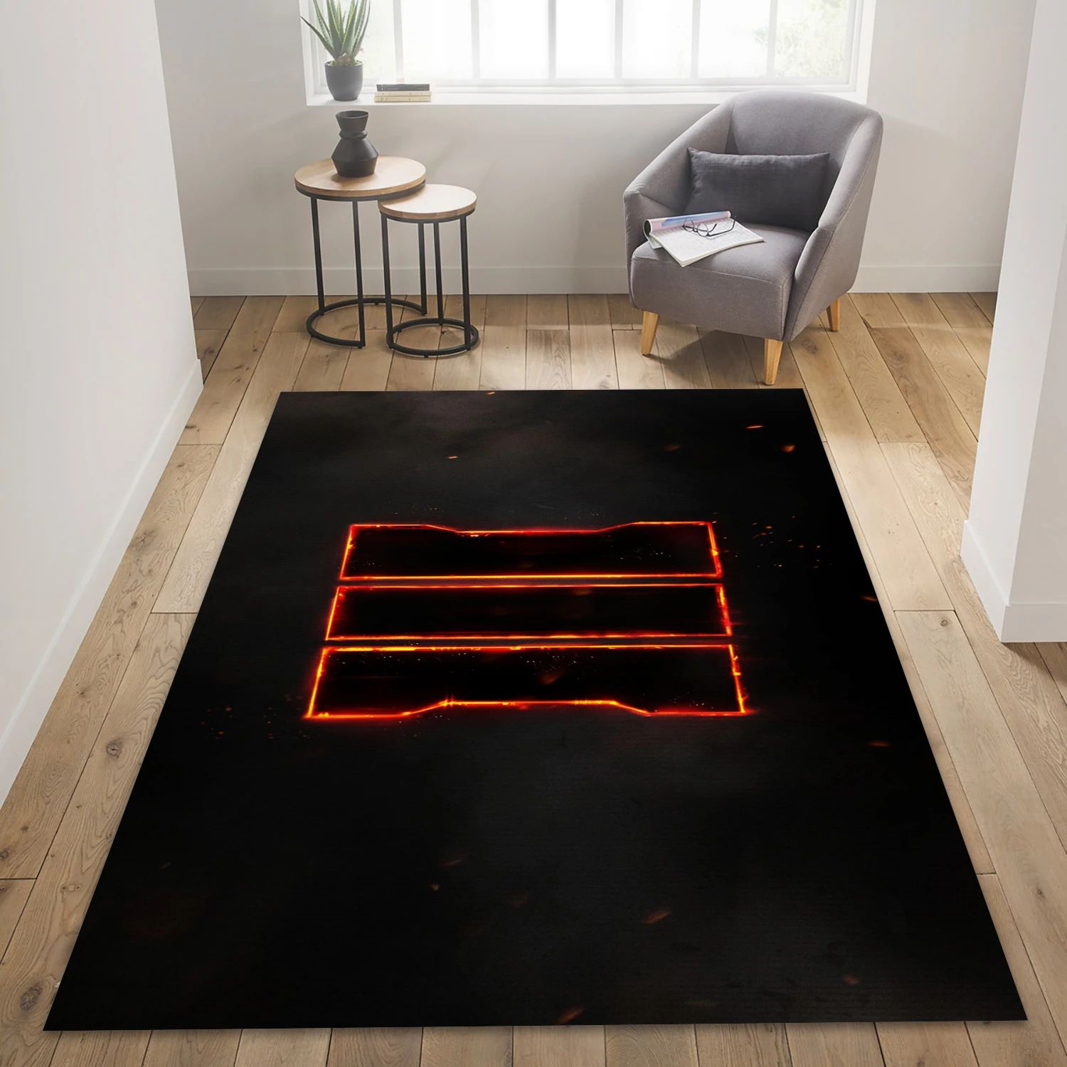 Iii Video Game Area Rug Area, Bedroom Rug - Christmas Gift Decor - Indoor Outdoor Rugs