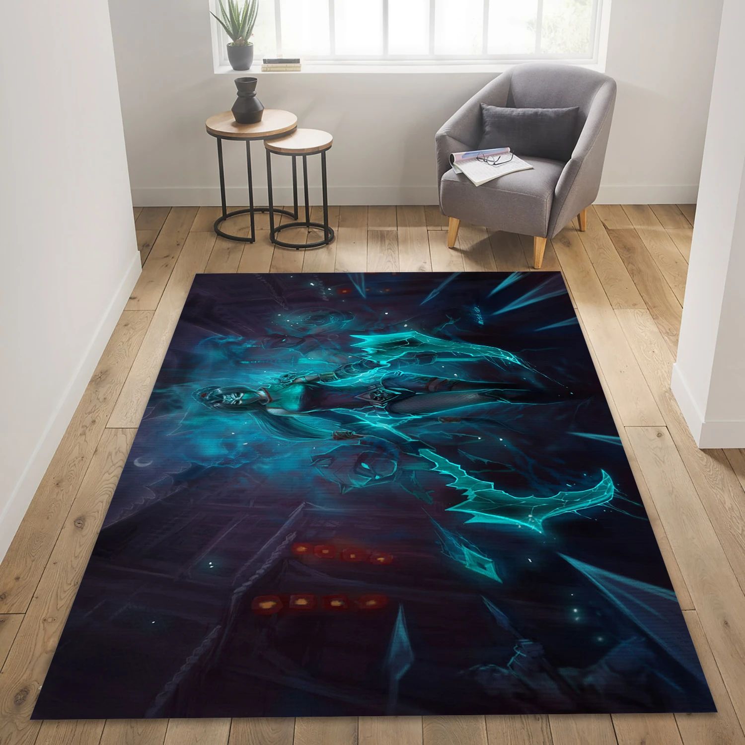 League Of Legends Game Area Rug Carpet, Area Rug - US Decor - Indoor Outdoor Rugs