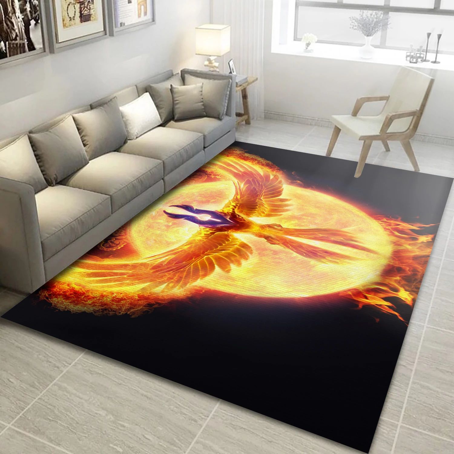 Dota 952 Video Game Area Rug For Christmas, Bedroom Rug - Family Gift US Decor - Indoor Outdoor Rugs