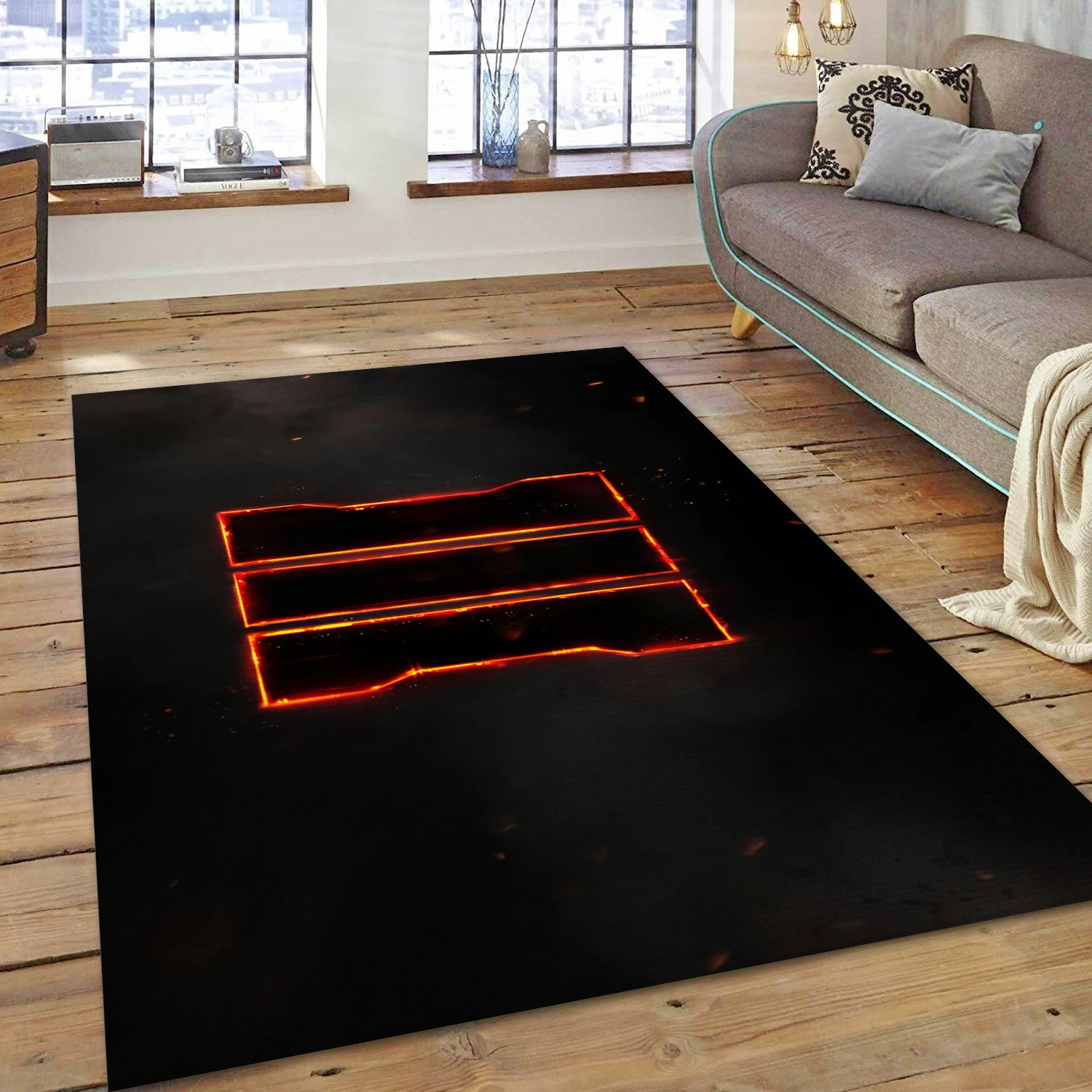 Iii Video Game Area Rug Area, Bedroom Rug - Christmas Gift Decor - Indoor Outdoor Rugs